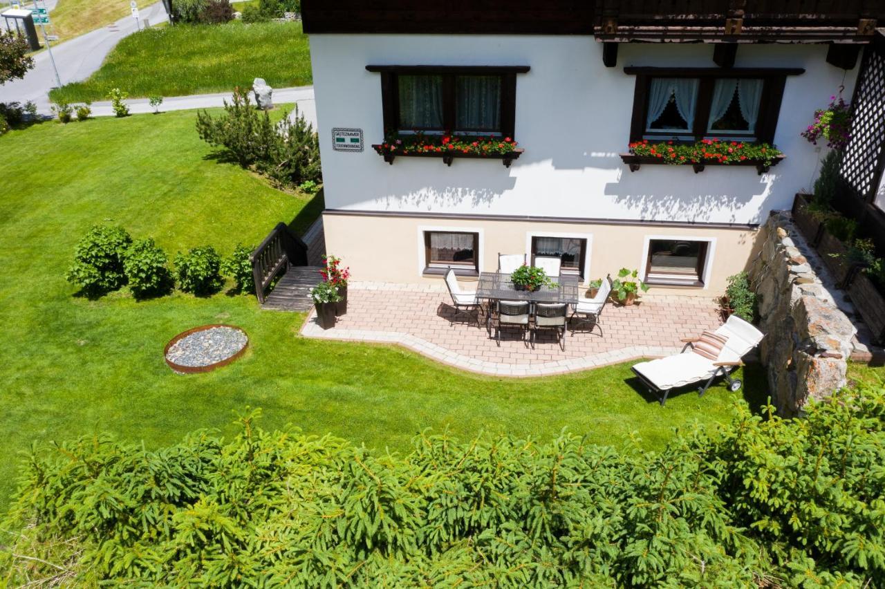 Haus Benjamin Apartment Sölden Exterior foto