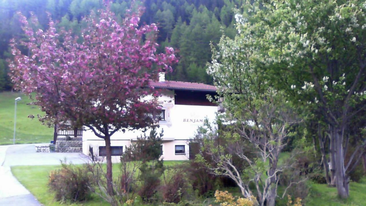 Haus Benjamin Apartment Sölden Exterior foto